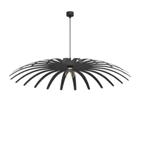 Wisząca Spino P - Czarny (1500mm) 5012 Brosline