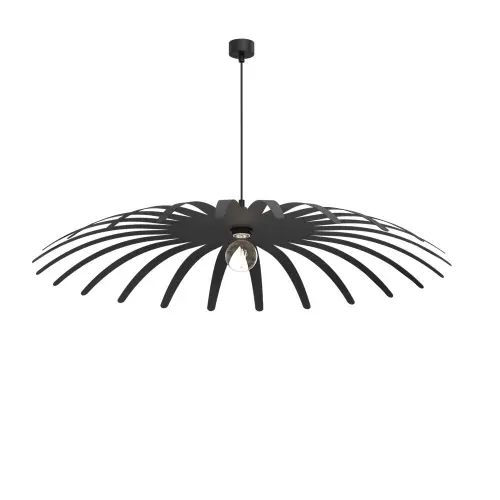 Wisząca Spino P - Czarny (1500mm) 5012 Brosline