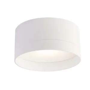 Lampa sufitowa IP44 TOSA biała 7728  SHILO