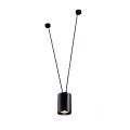 Lampa wisząca VIWIN czarna 9020 SHILO DOHAR