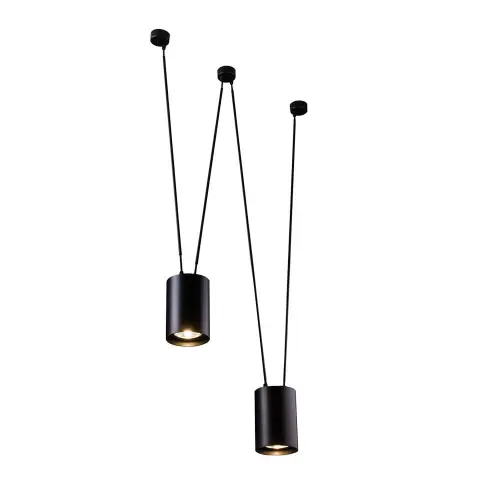 Lampa wisząca VIWIN czarna 9021 SHILO DOHAR