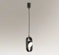 Lampa wisząca ruchoma LED FUROKU czarna 7936 3000K SHILO