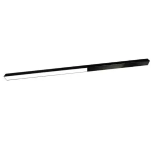 Oprawa natynkowa podłużna HIATE LINE 1808 czarna 3000K 120cm SHILO