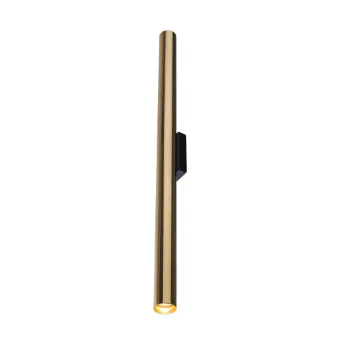 Kinkiet Akadi K - Mosiądz polerowany-czarny (700 mm) 8877 (Amplex) Antigo