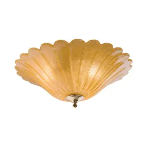 Plafon Bacelo 45 - Mosiądz polerowany-złoty (160 mm) 8158 (Amplex) Antigo