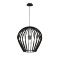 Lampa wisząca Bala - Czarna sklejka (460 mm) 5019 (Amplex) Antigo