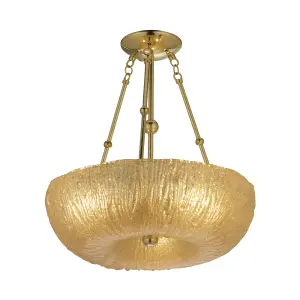 Lampa wisząca Button 65 - Mosiądz polerowany-złoty (650 mm) 8174 (Amplex) Antigo