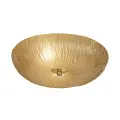 Plafon Button 65 - Mosiądz polerowany-złoty (200 mm) 8180 (Amplex) Antigo