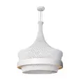 Lampa wisząca Dota O - Biała (800 mm) 3000K 5031 (Amplex) Antigo
