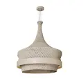 Lampa wisząca Dota O - Beżowa (800 mm) 3000K 5032 (Amplex) Antigo