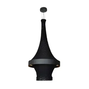 Lampa wisząca Dota A - Czarna (600 mm) 3000K 5033 (Amplex) Antigo