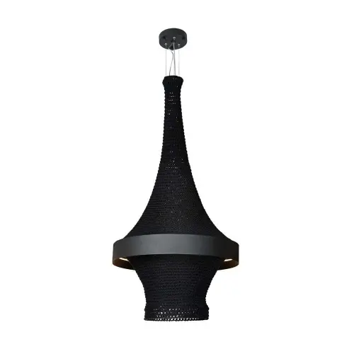 Lampa wisząca Dota A - Czarna (600 mm) 3000K 5033 (Amplex) Antigo
