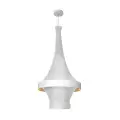 Lampa wisząca Dota A - Biała (600 mm) 3000K 5034 (Amplex) Antigo