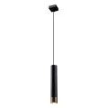 Lampa wisząca Eido 1 - Czarna-patyna mat (350 mm) 8256 (Amplex) Antigo
