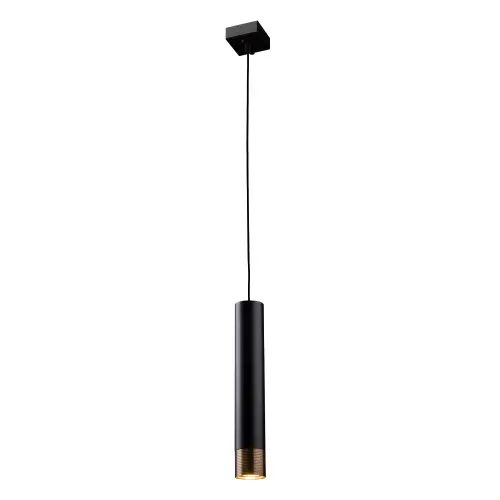 Lampa wisząca Eido 1 - Czarna-patyna mat (350 mm) 8256 (Amplex) Antigo