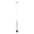 Lampa wisząca Eido 1 - Biała-patyna mat (350 mm) 8257 (Amplex) Antigo