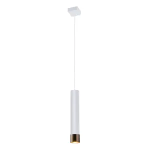 Lampa wisząca Eido 1 - Biała-patyna mat (350 mm) 8257 (Amplex) Antigo
