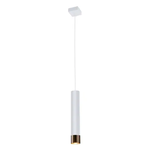 Lampa wisząca Eido 1 - Biała-patyna mat (350 mm) 8257 (Amplex) Antigo
