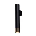 Kinkiet Eido 1 - Czarny-patyna mat (350 mm) 8268 (Amplex) Antigo