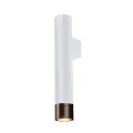 Kinkiet Eido 1 - Biały-patyna mat (350 mm) 8269 (Amplex) Antigo