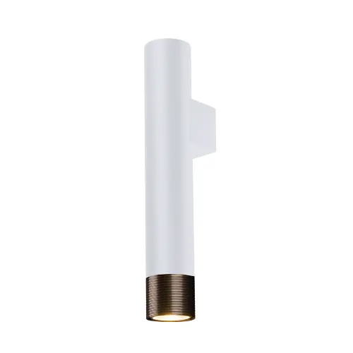 Kinkiet Eido 1 - Biały-patyna mat (350 mm) 8269 (Amplex) Antigo