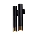 Kinkiet Eido 2 - Czarny-patyna mat (350 mm) 8270 (Amplex) Antigo