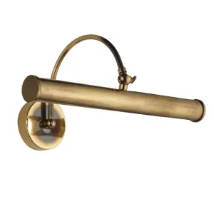 Kinkiet Expo M - Patyna mat (405 mm) 8283 (Amplex) Antigo