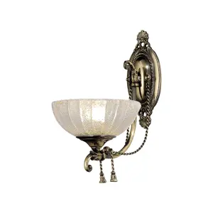 Kinkiet Granada - Patyna połysk (400 mm) 8307 (Amplex) Antigo