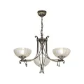 Lampa wisząca Granada 3 - Patyna połysk (710 mm) 8313 (Amplex) Antigo