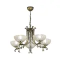 Lampa wisząca Granda 5 - Patyna połysk (810 mm) 8315 (Amplex) Antigo