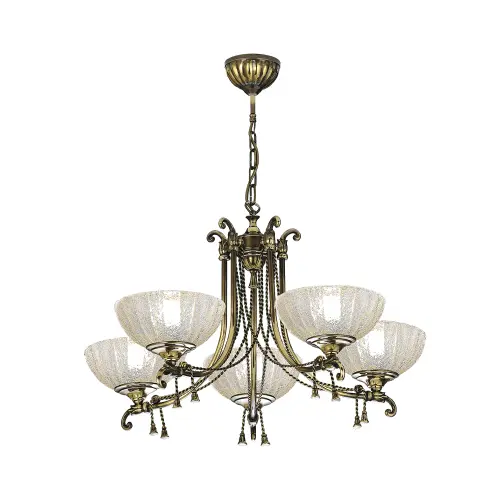 Lampa wisząca Granda 5 - Patyna połysk (810 mm) 8315 (Amplex) Antigo