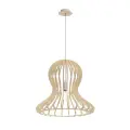 Lampa wisząca Octo - Naturalna sklejka (440 mm) 5017 (Amplex) Antigo