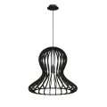 Lampa wisząca Octo - Czarna sklejka (440 mm) 5020 (Amplex) Antigo