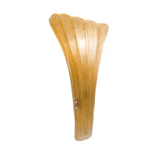 Kinkiet Petalo - Patyna mat-złoty (310 mm) 8795 (Amplex) Antigo