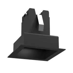 Lampa wpuszczana A - Glare in 1 - Czarna 3000K 3038 (Brosline) Antigo