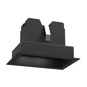 Lampa wpuszczana A - Glare in 2 - Czarna 3000K 3042 (Brosline) Antigo