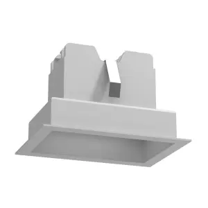 Lampa wpuszczana A - Glare in 2 - Biała 4000K 3045 (Brosline) Antigo