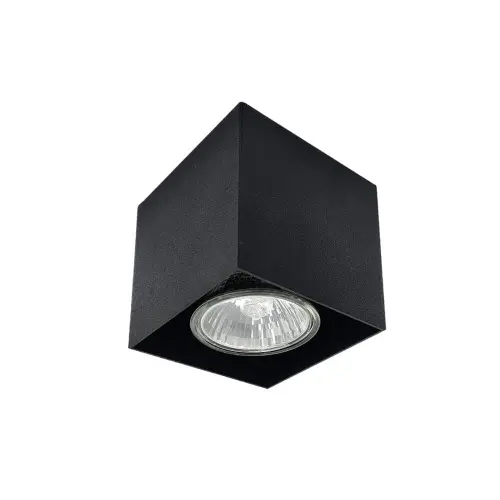 Plafon Cage out mini 0-1 - Czarny (70 mm) 1074 (Brosline) Antigo