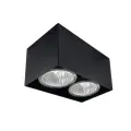 Plafon Cage out mini 0-2 - Czarny (70 mm) 1076 (Brosline) Antigo
