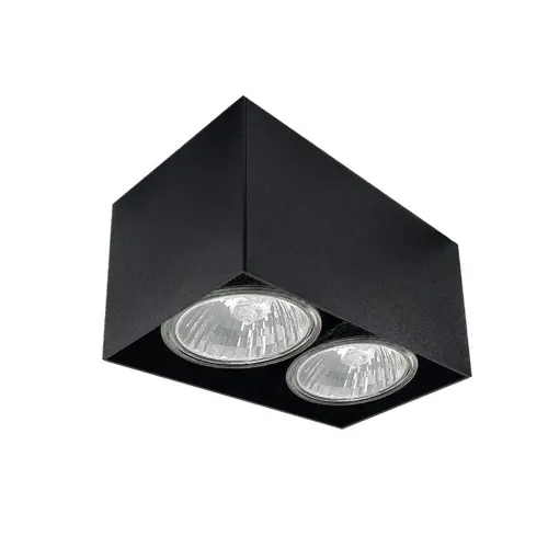 Plafon Cage out mini 0-2 - Czarny (70 mm) 1076 (Brosline) Antigo