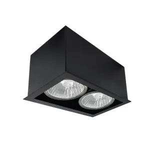 Plafon Cage out mini 1-2 - Czarny (70 mm) 1080 (Brosline) Antigo