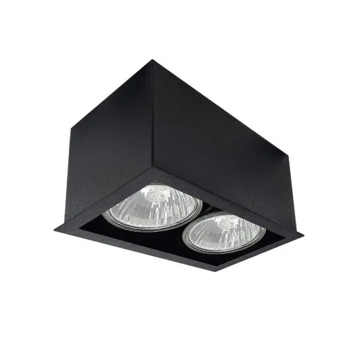 Plafon Cage out mini 1-2 - Czarny (70 mm) 1080 (Brosline) Antigo