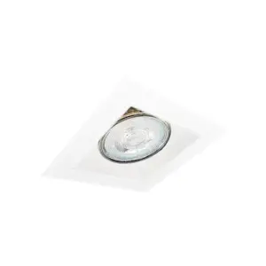 Lampa wpuszczana Cage in mini 1-1 - Biała 3033 (Brosline) Antigo