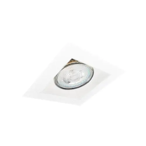 Lampa wpuszczana Cage in mini 1-1 - Biała 3033 (Brosline) Antigo