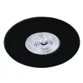 Lampa wpuszczana Chito - Czarna IP54 3026 (Brosline) Antigo