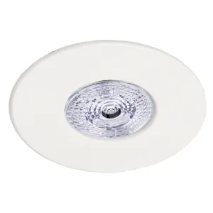 Lampa wpuszczana Chito - Biała IP54 3027 (Brosline) Antigo