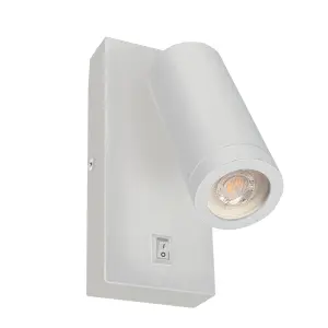 Kinkiet Doku - Biały 4026 (Brosline) Antigo