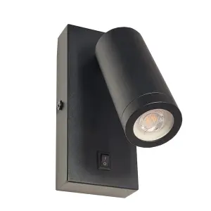 Kinkiet Doku - Czarny 4025 (Brosline) Antigo