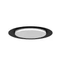 Lampa wpuszczana Drop in - Czarna 3028 (Brosline) Antigo