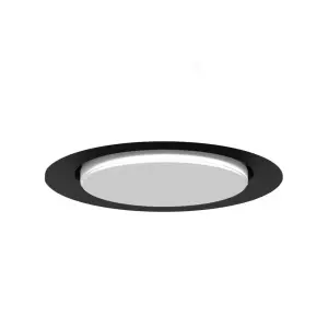 Lampa wpuszczana Drop in - Czarna 3028 (Brosline) Antigo